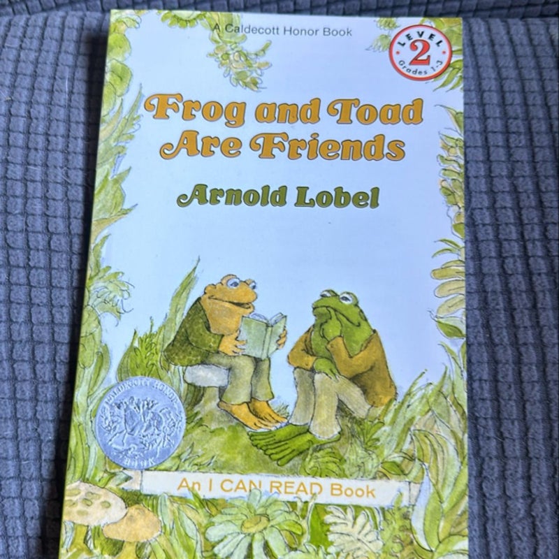 Frog and Toad are friends