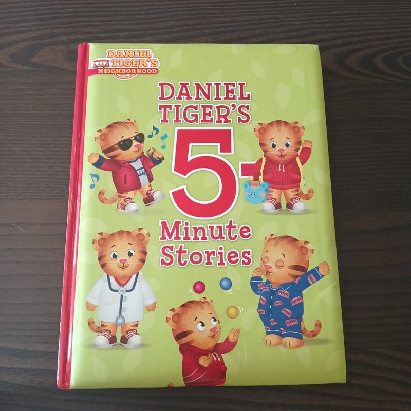 Daniel Tiger's 5-Minute Stories