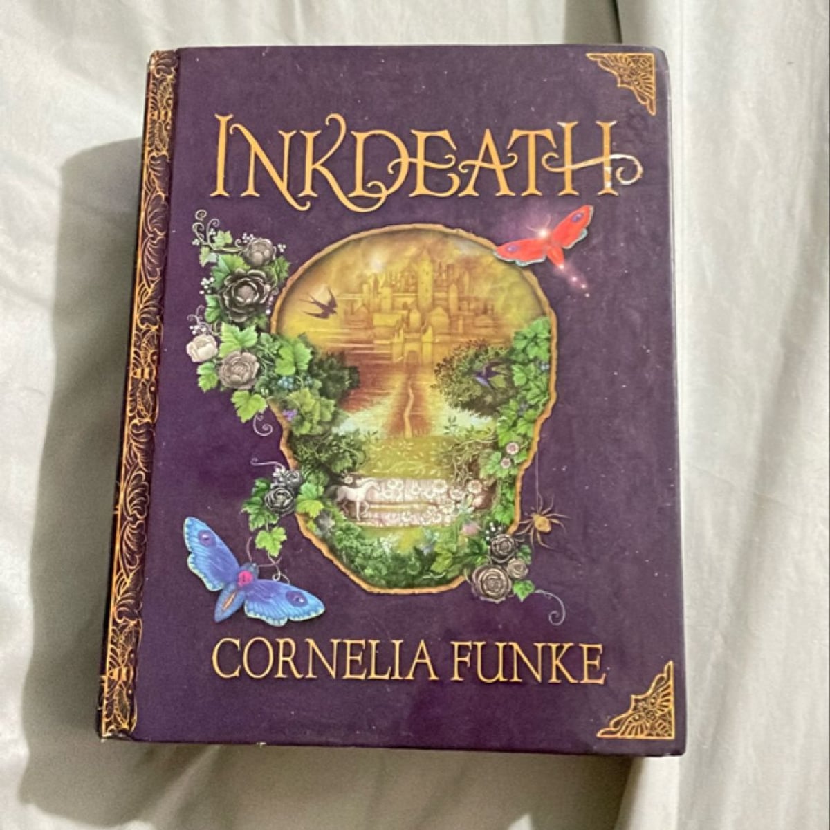 Ink Death by Cornelia Funke, Hardcover | Pangobooks