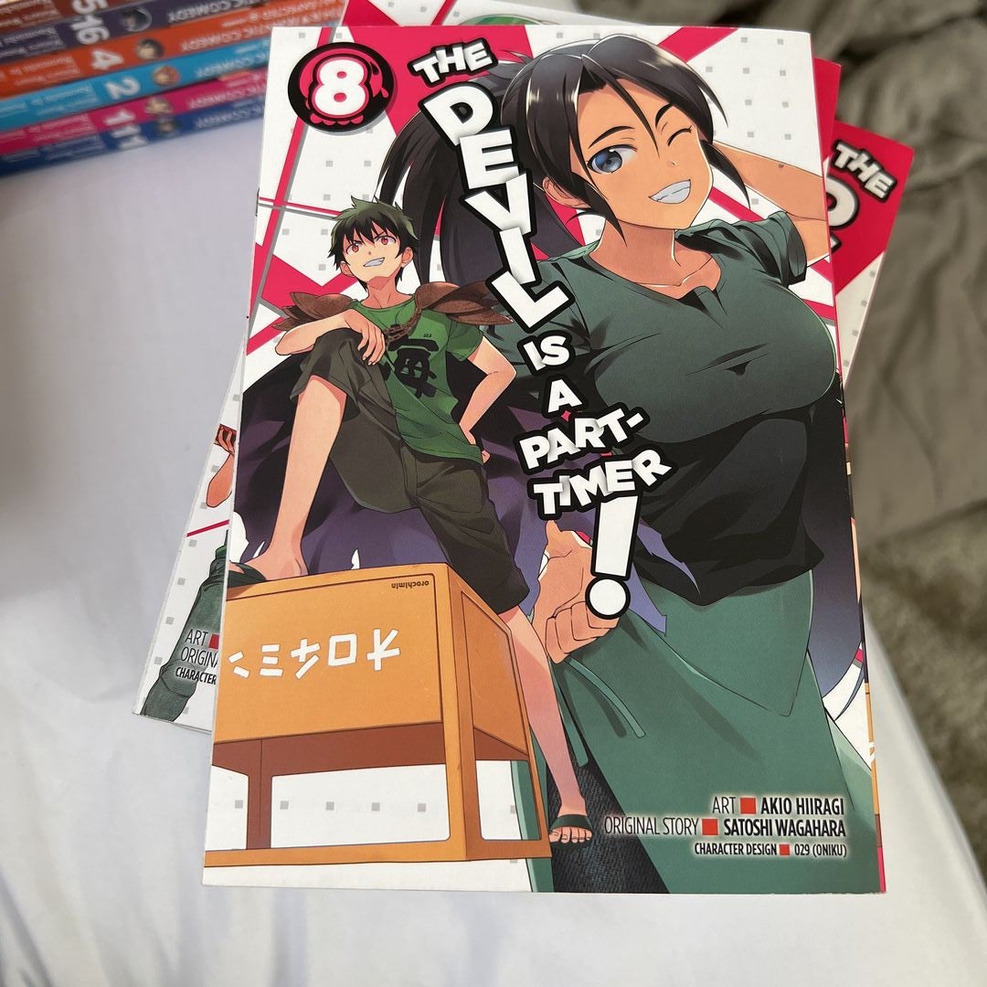 The Devil Is a Part-Timer!, Vol. 8 (manga)