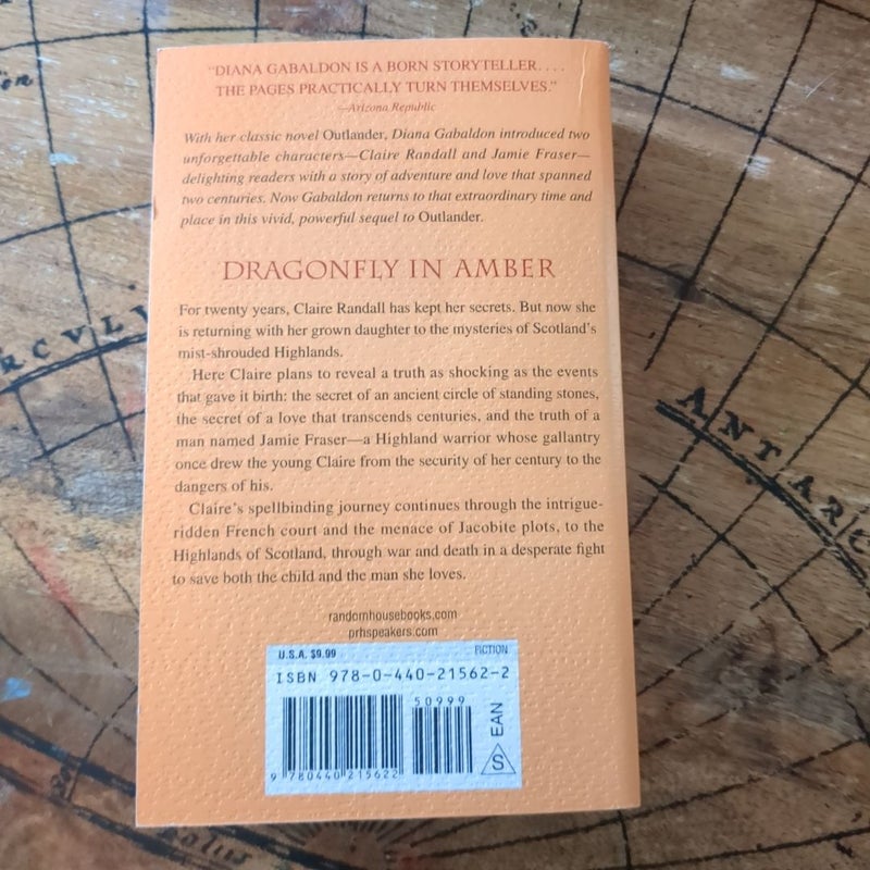 Dragonfly in Amber