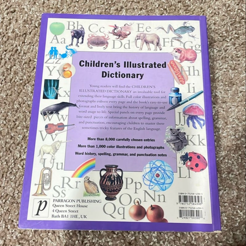 Children's Illustrated Dictionary