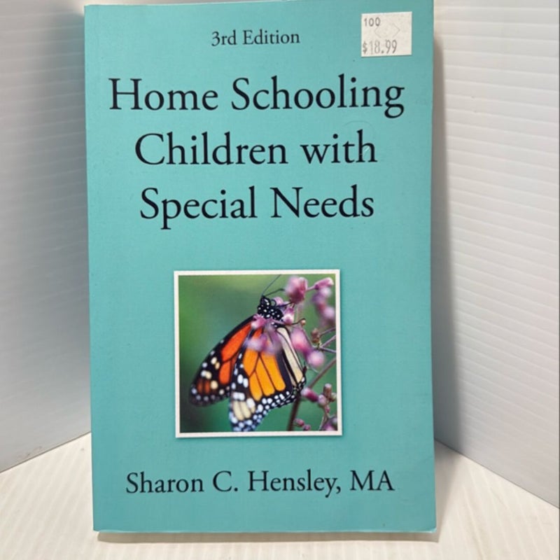 Home Schooling Children with Special Needs