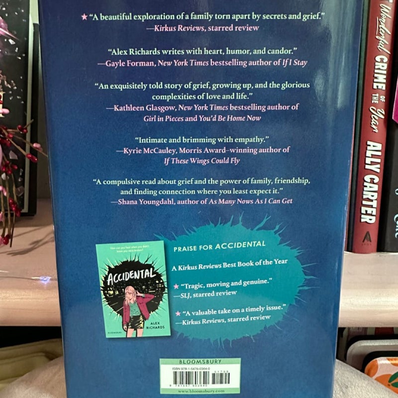 We Were Strangers by Alex Richards Hand Signed