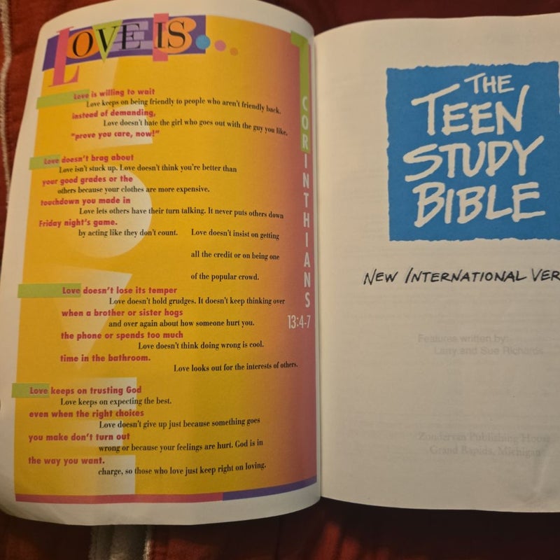 The Teen Study Bible