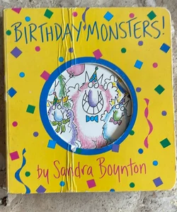 Birthday Monsters!