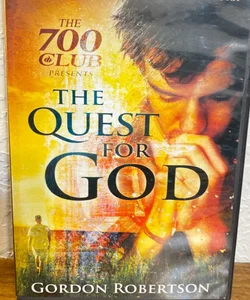The Quest for God- Gordon Robertson (DVD)