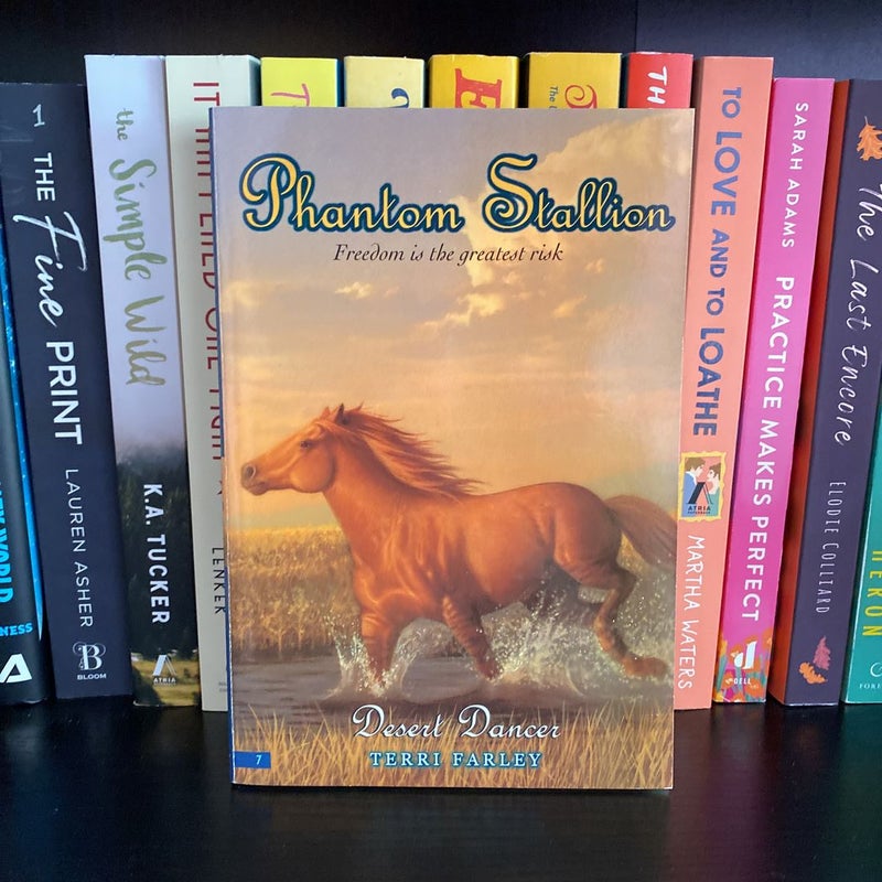 Desert Dancer (Phantom Stallion #7)