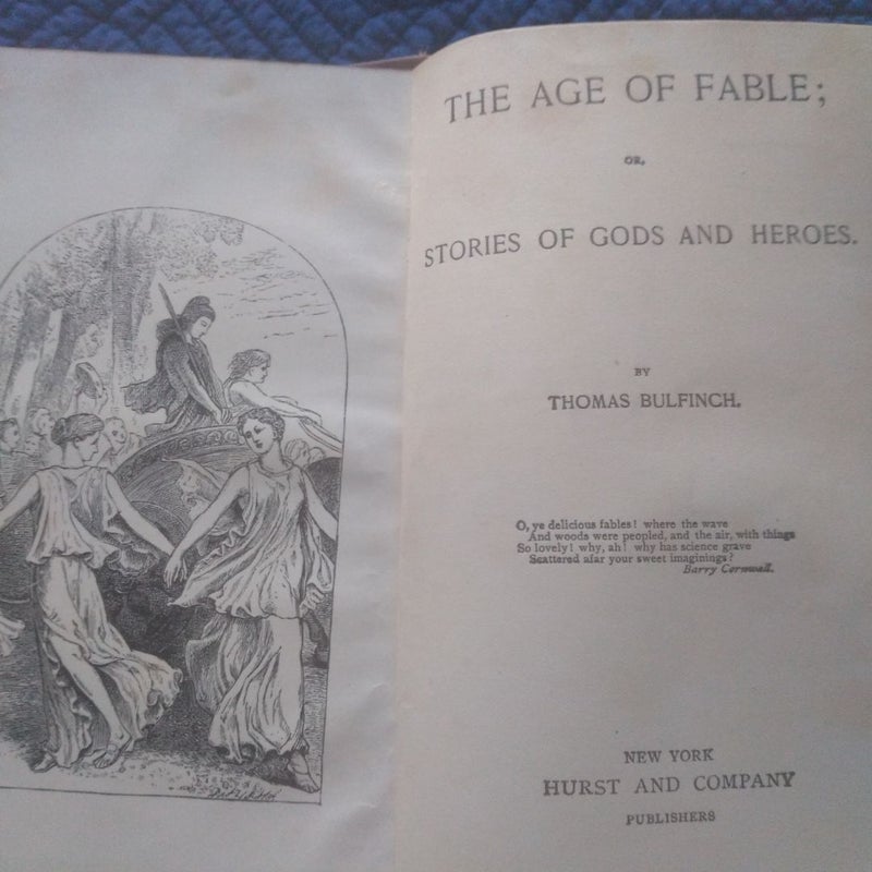 The Age of Fable