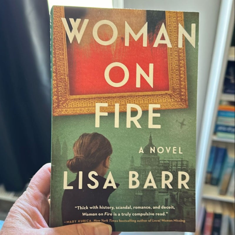 Woman on Fire