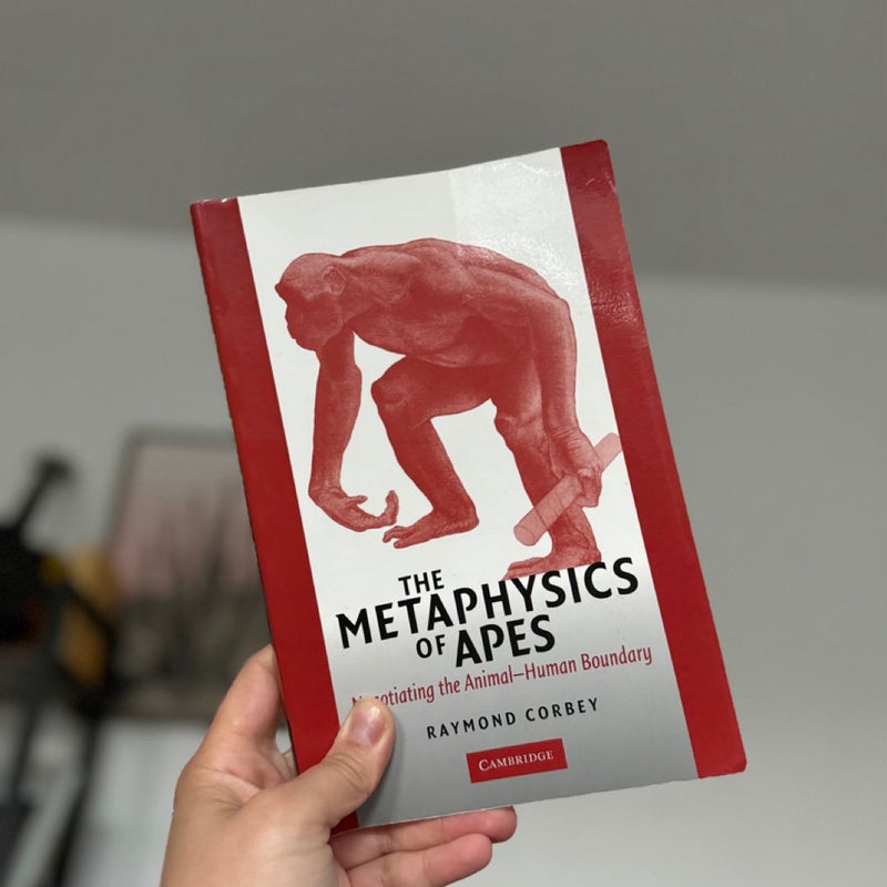 The Metaphysics of Apes