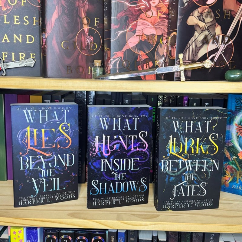 SIGNED Indie OOP Flesh and Bone Series 