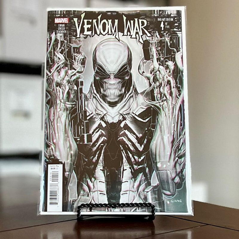 Venom War #4 (1:25 variant)
