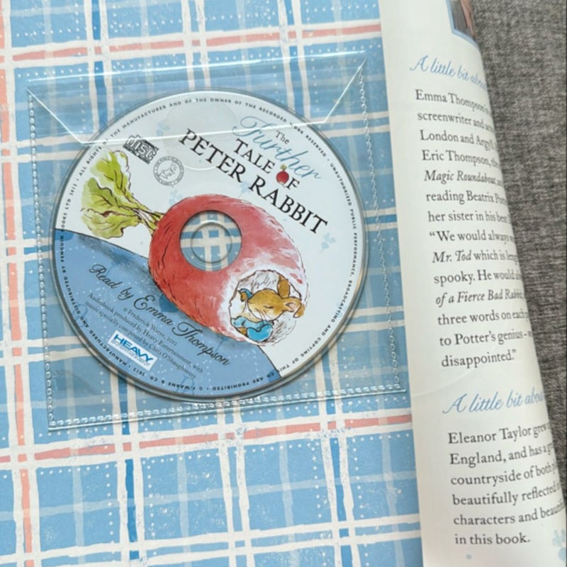 The Further Tale of Peter Rabbit by Emma Thompson