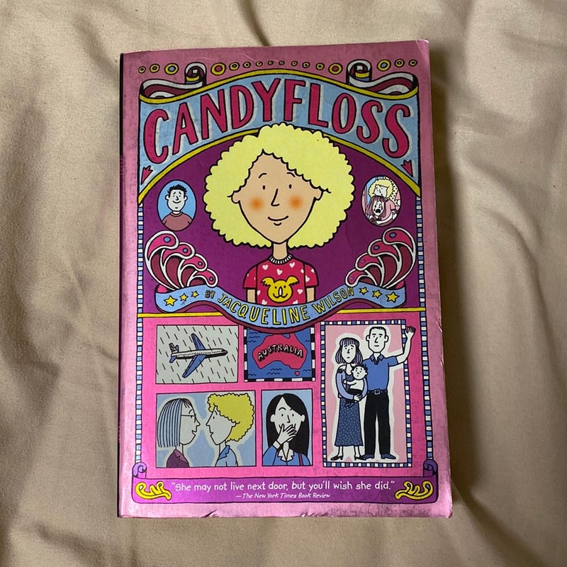 Candyfloss by Jacqueline Wilson, Paperback Pangobooks