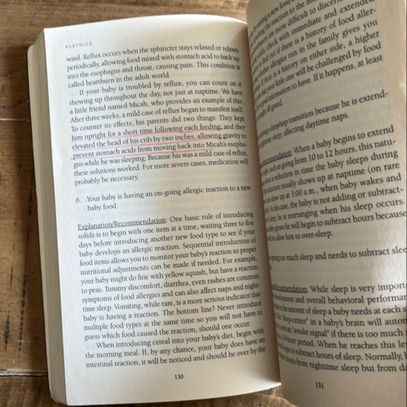 On Becoming Babywise