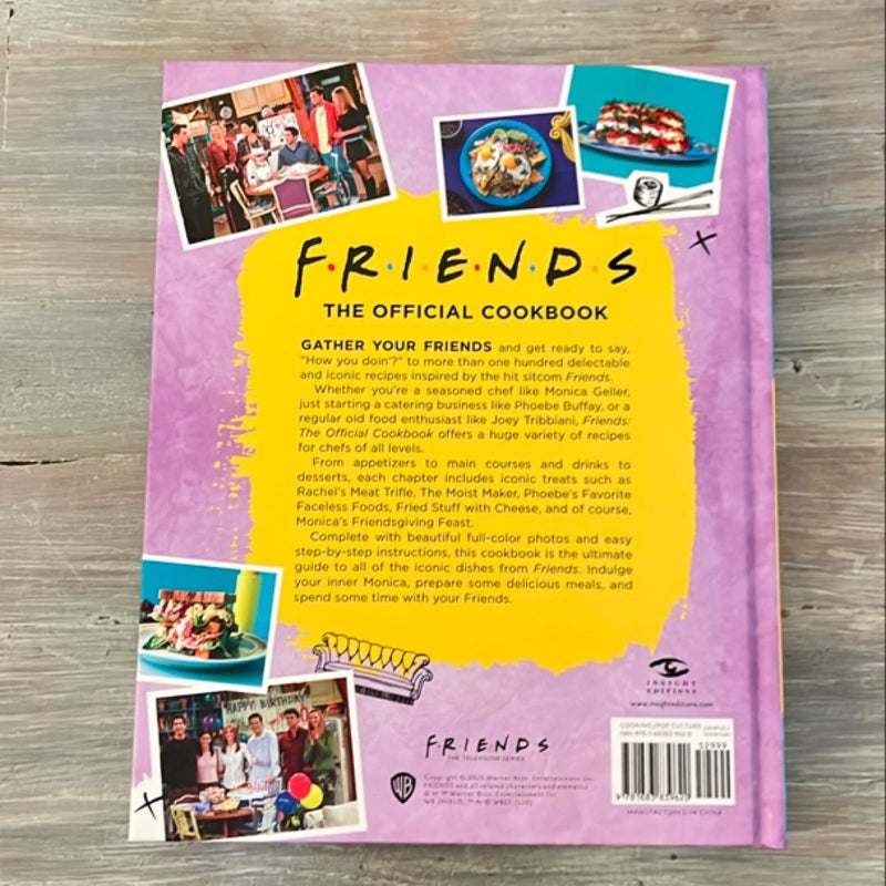 Friends: the Official Cookbook