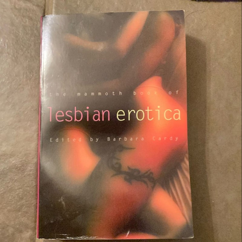 The Mammoth Book of Lesbian Erotica