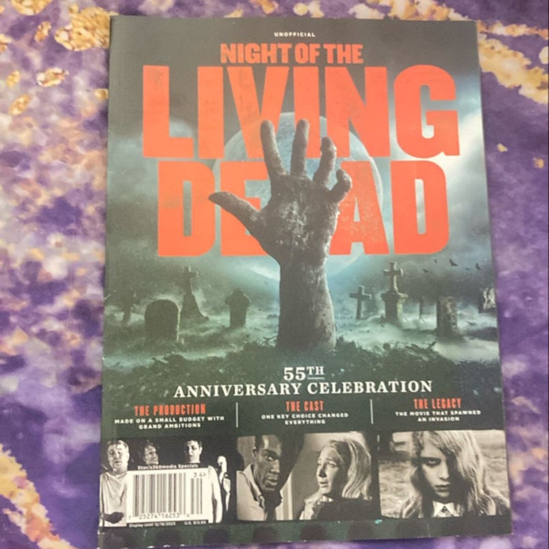 Night of the Living Dead 55th Anniversary Magazine