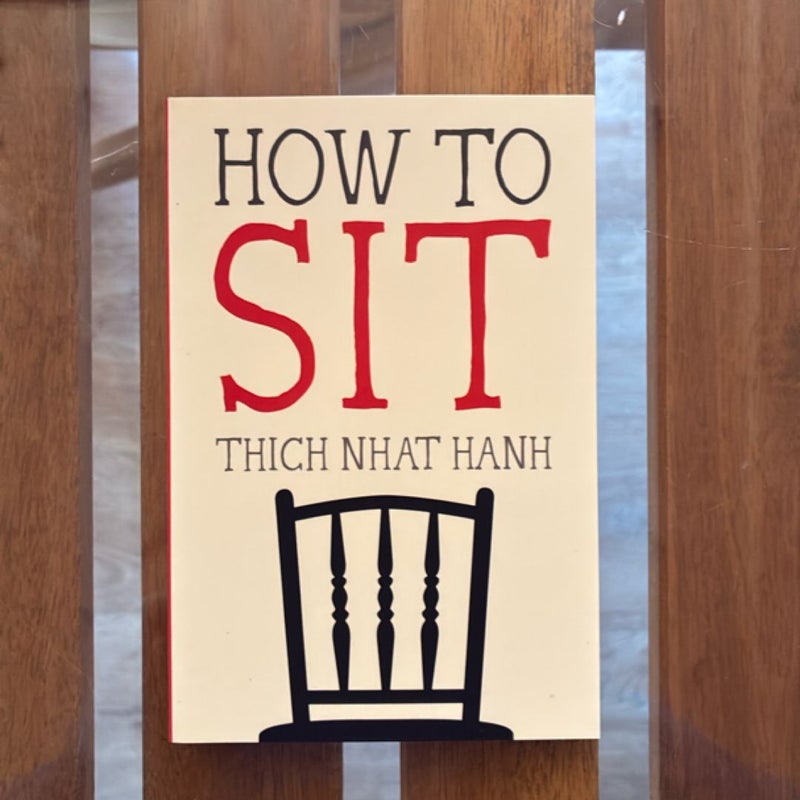 How to Sit