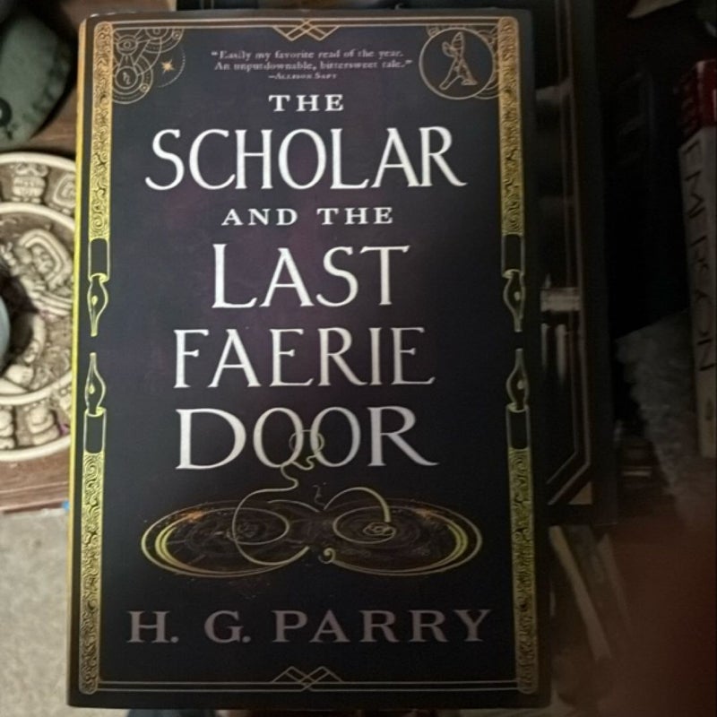 The Scholar and the Last Faerie Door