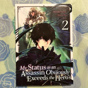 My Status As an Assassin Obviously Exceeds the Hero's (Manga) Vol. 2