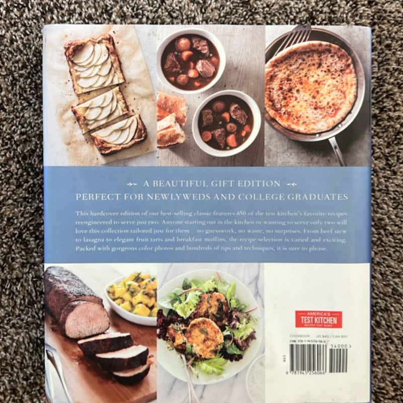 The Complete Cooking for Two Cookbook, Gift Edition