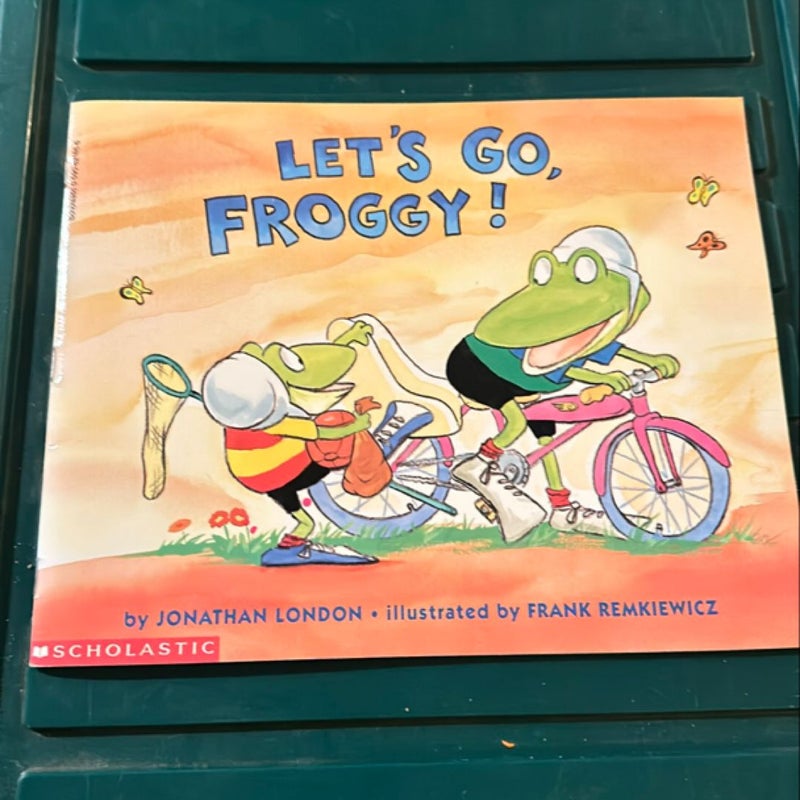 Let's Go Froggy!