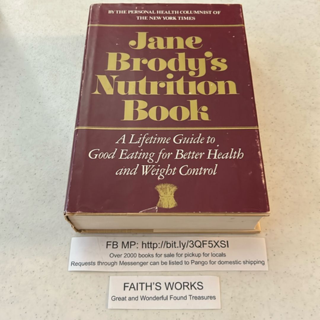 Jane Brody's Nutrition Book