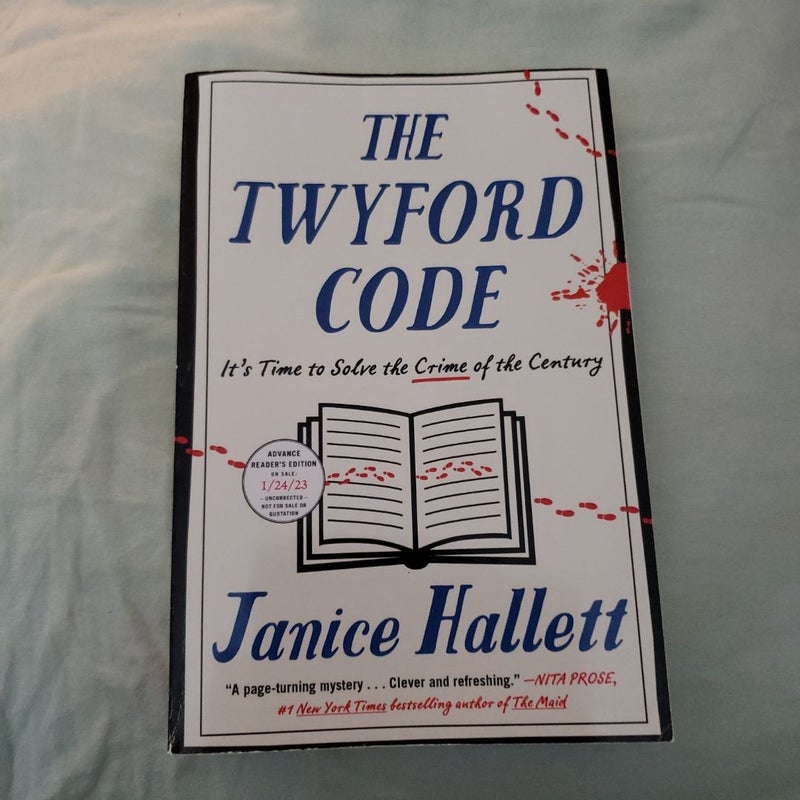 The Twyford Code (ARC)