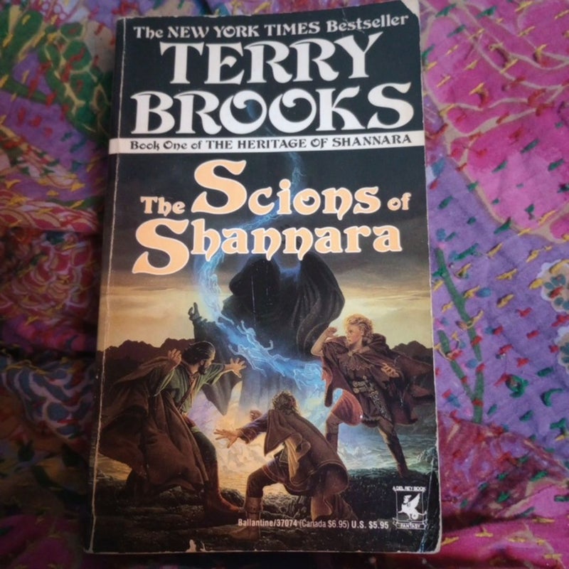 The Scions of Shannara