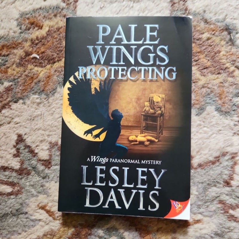 Pale Wings Protecting