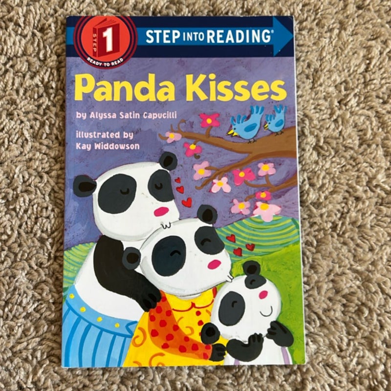 Panda Kisses