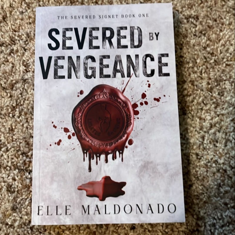 Severed By Vengeance 