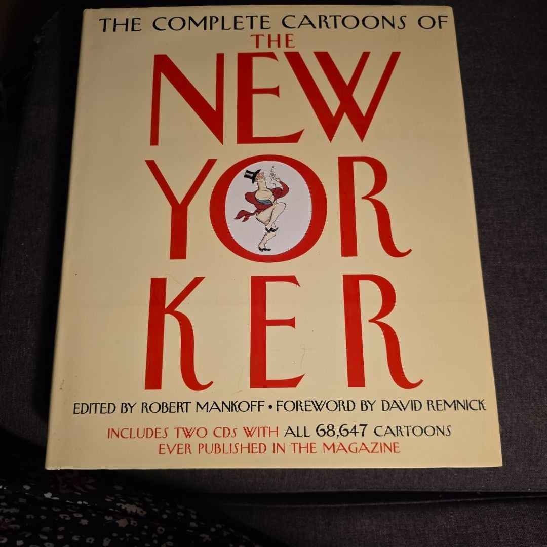 Complete Cartoons of the New Yorker by Adam Gopnik, David Remnick