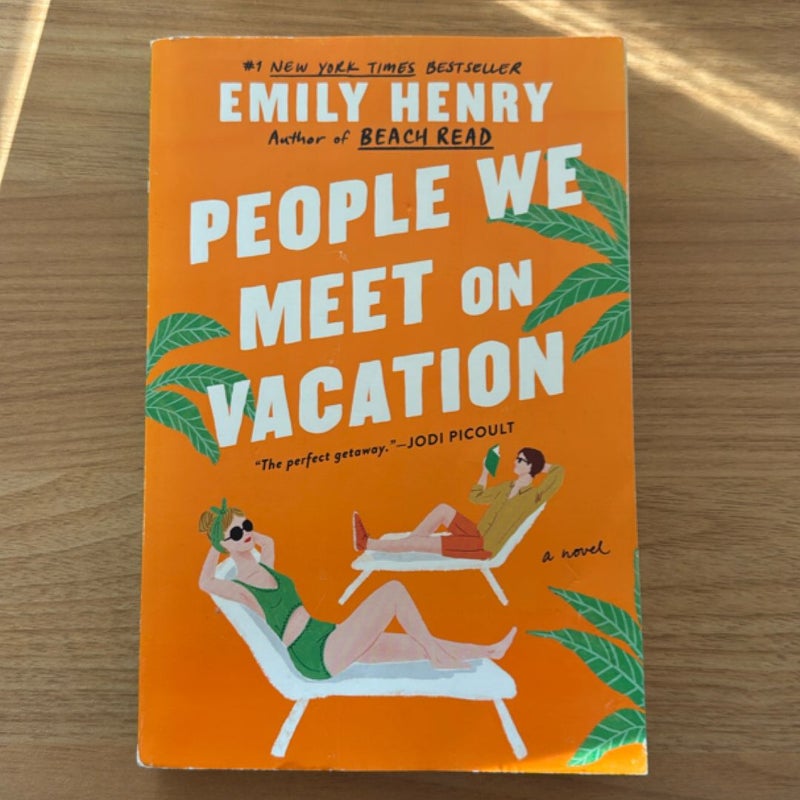 People We Meet on Vacation