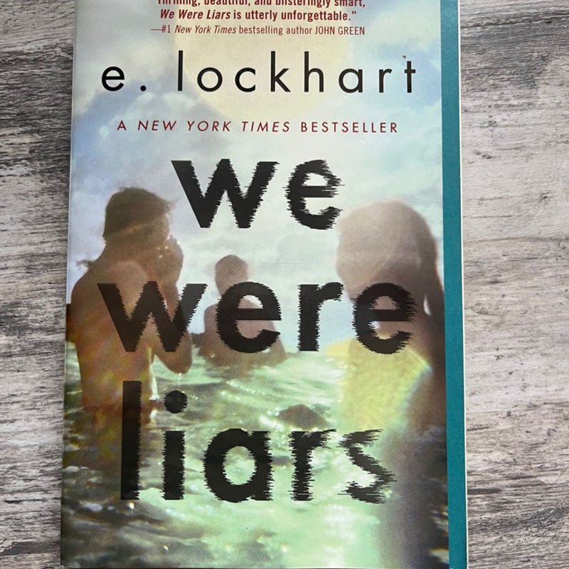 We Were Liars