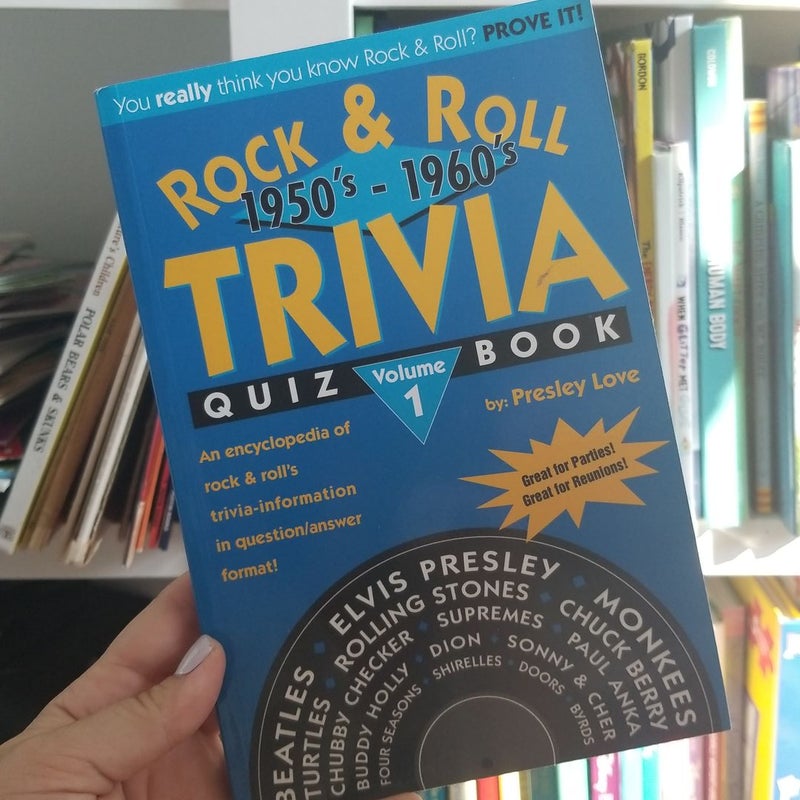 Rock and Roll TRIVIA Quiz Book