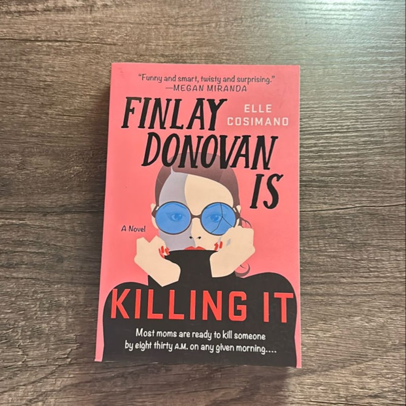 Finlay Donovan Is Killing It