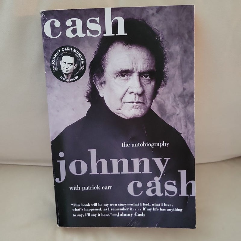 Johnny Cash The Autobiography 