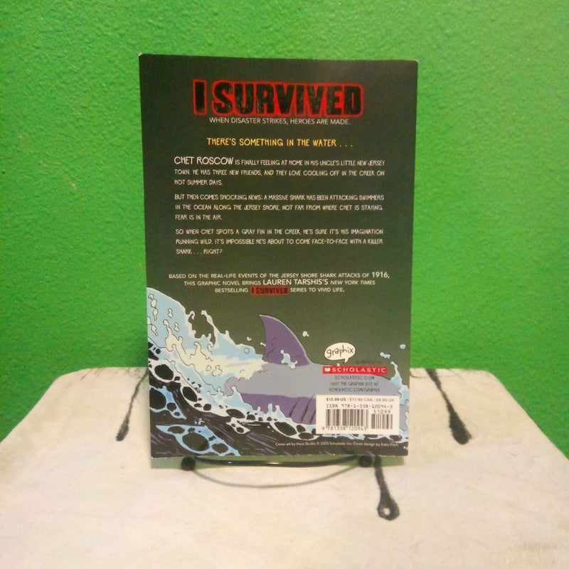 First Edition - I Survived The Shark Attacks of 1916