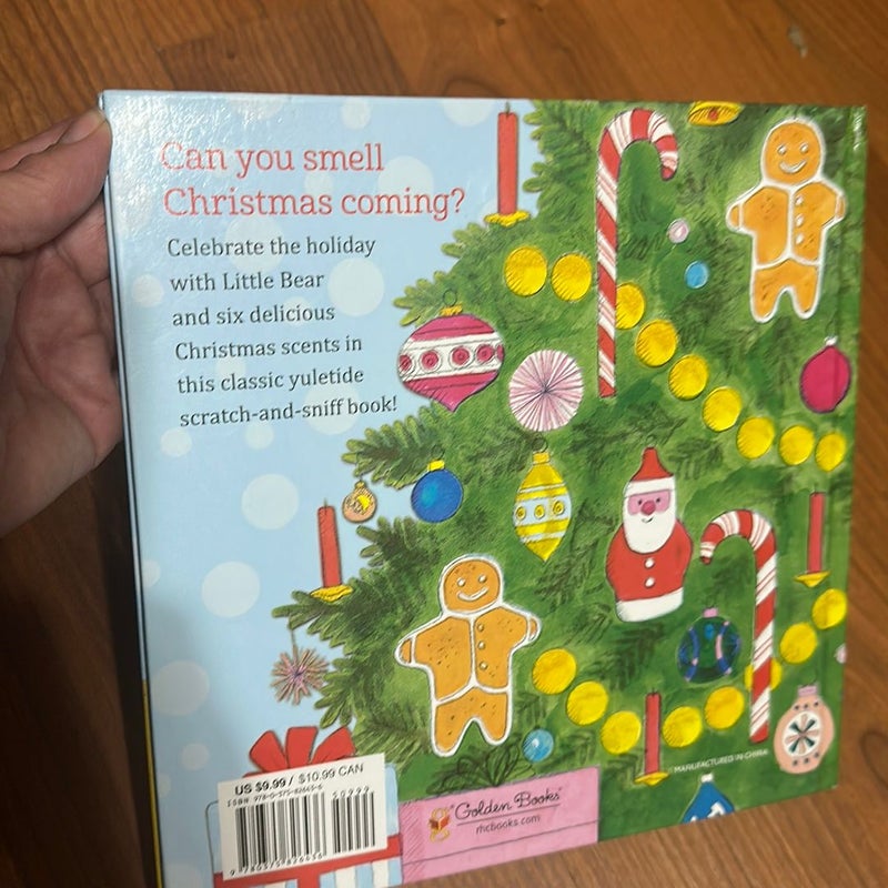 The Sweet Smell of Christmas- A Scratch & Sniff Story
