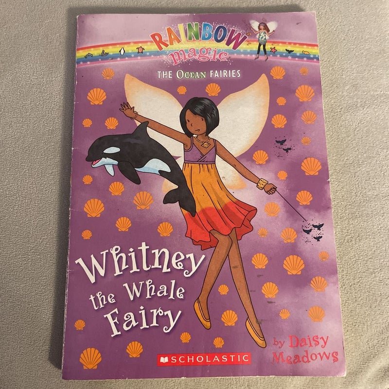 Whitney the Whale Fairy