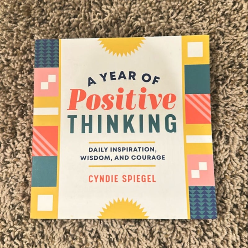 A Year of Positive Thinking