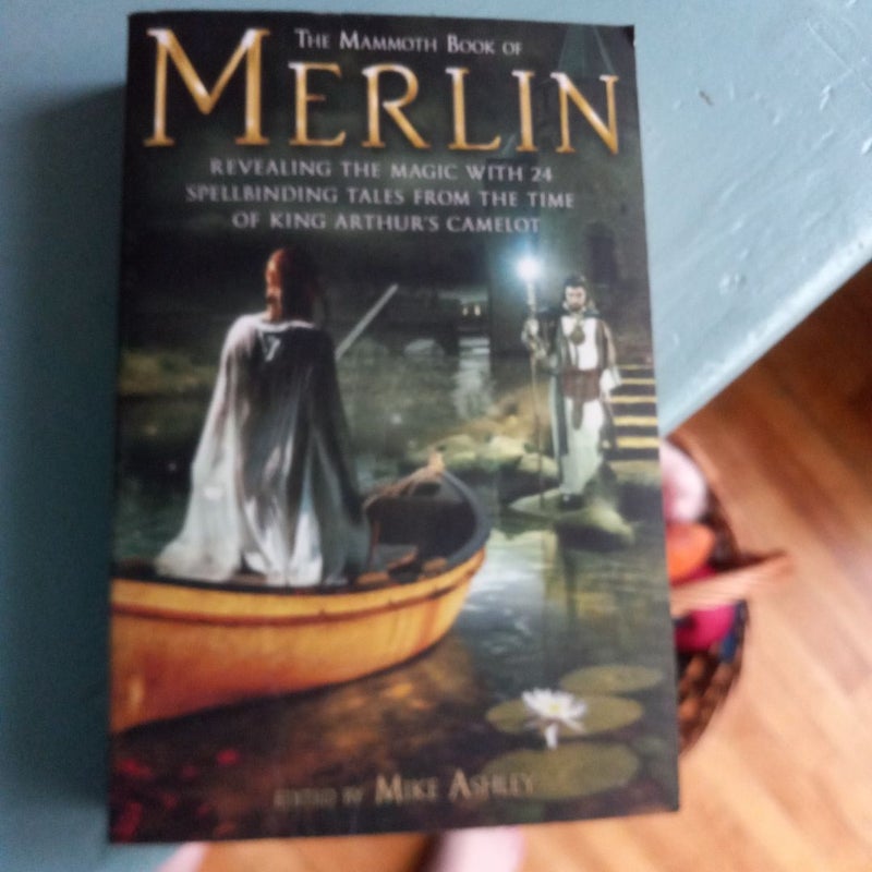 The Mammoth Book of Merlin