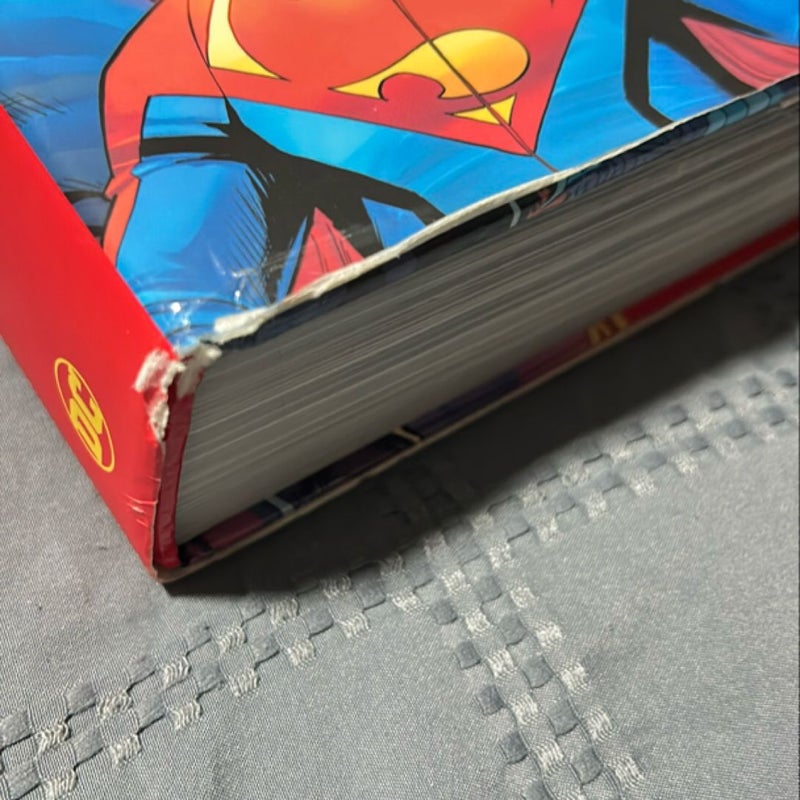 Superman by Peter J. Tomasi and Patrick Gleason Omnibus