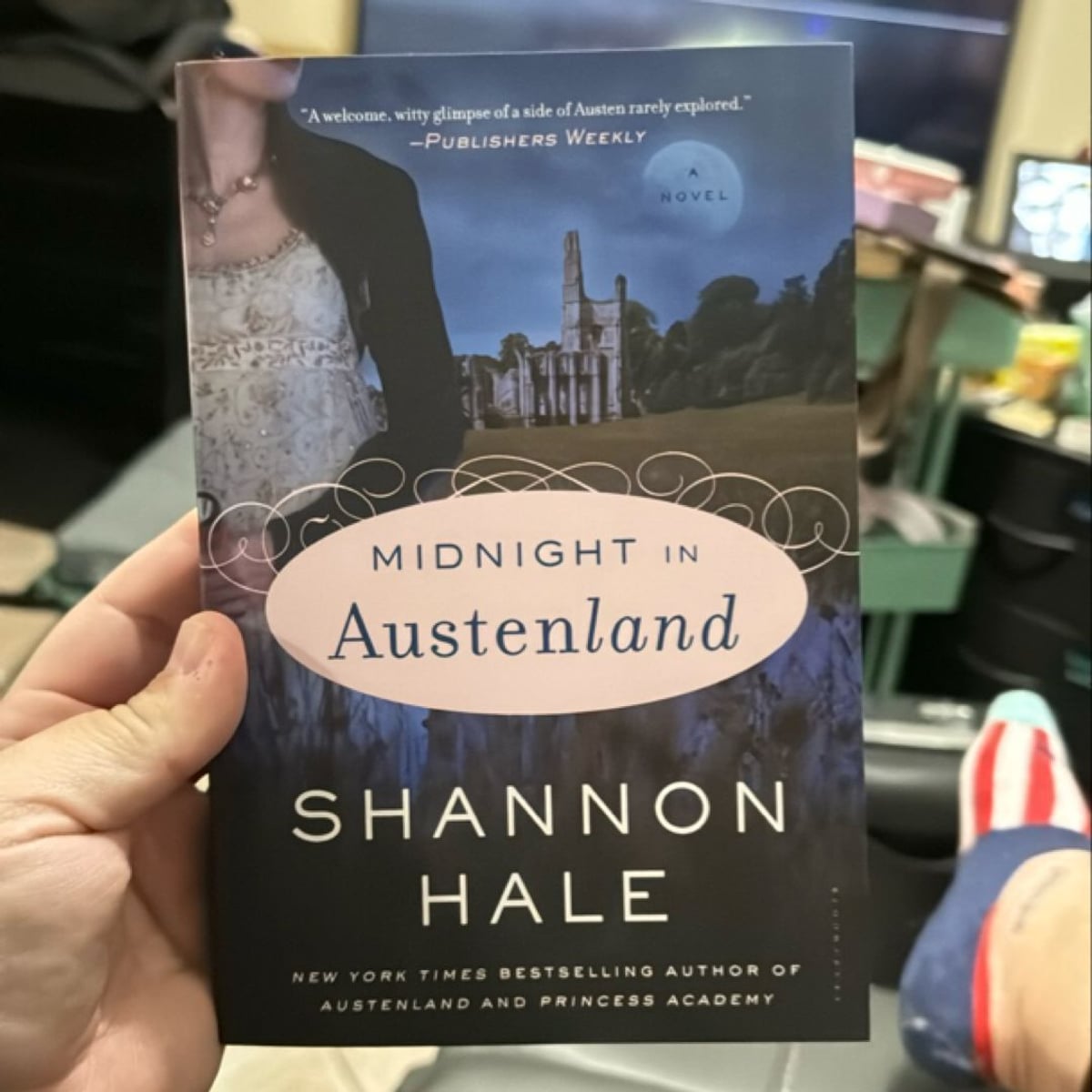 Midnight in Austenland by Shannon Hale