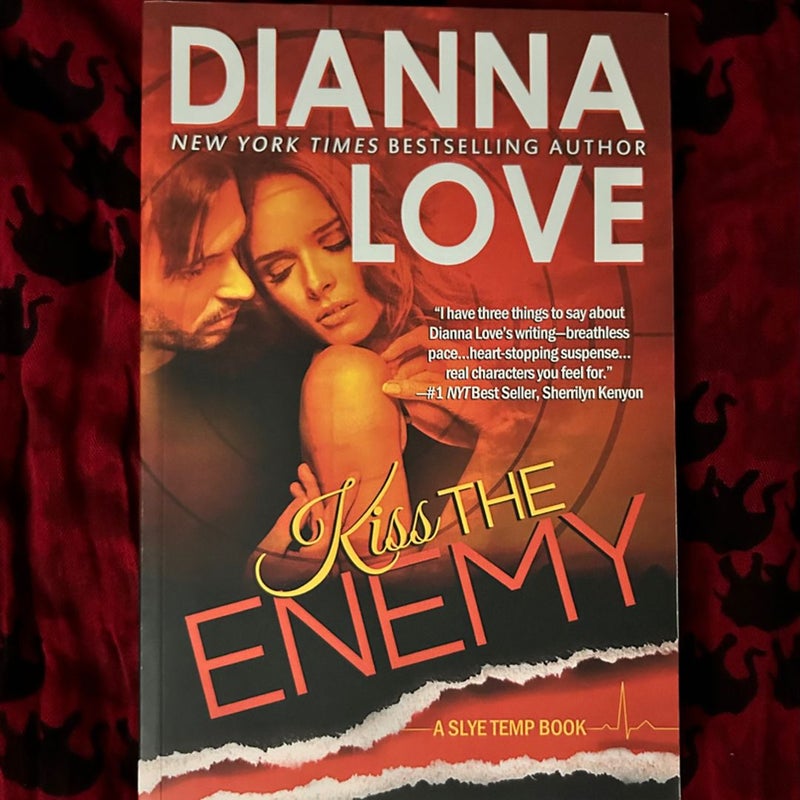 Kiss the Enemy (Signed) 