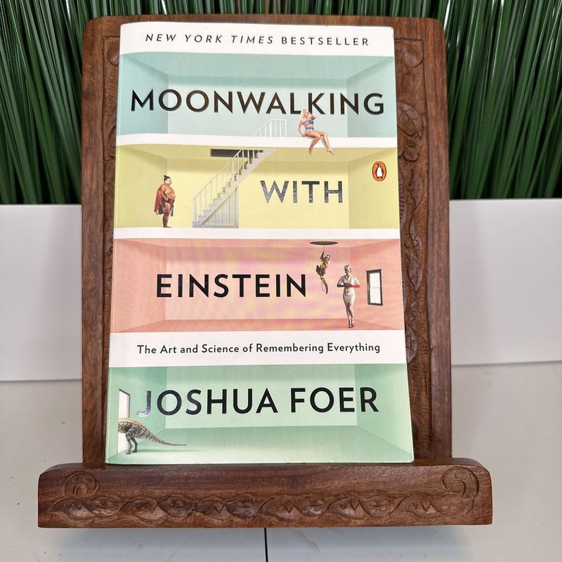 Moonwalking with Einstein