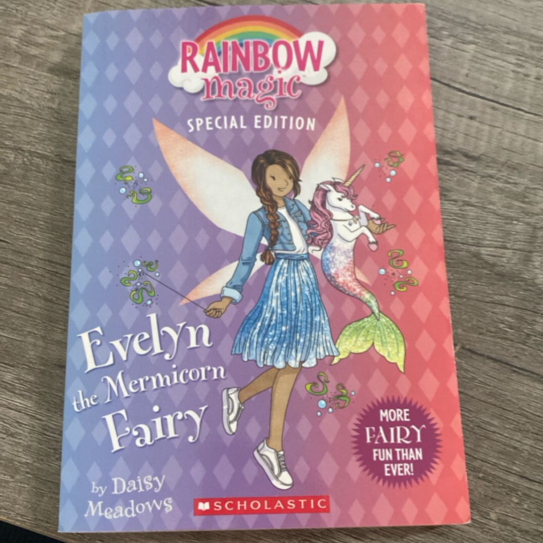 Evelyn the Mermicorn Fairy (Rainbow Magic Special Edition)
